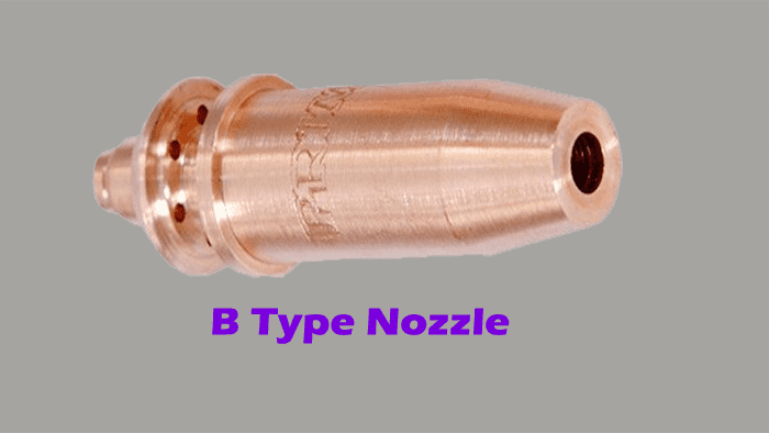 B Type Nozzle