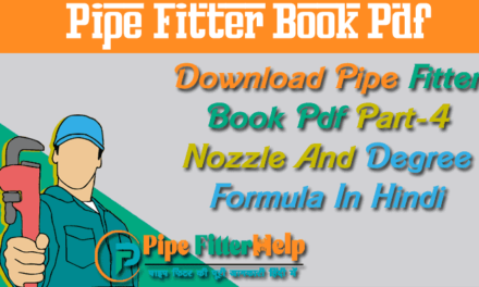 Pipe Fitter book Part 4 In Hindi | Tank Nozzle And Degree Formula In Hindi