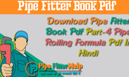 Pipe Fitter Book Part 5 In Hindi | Pipe Roiling Formula Pdf In Hindi