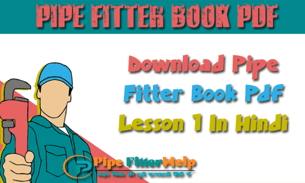 Pipe Fitter Book Part 1 In Hindi | Pipe Fitter Book Pdf