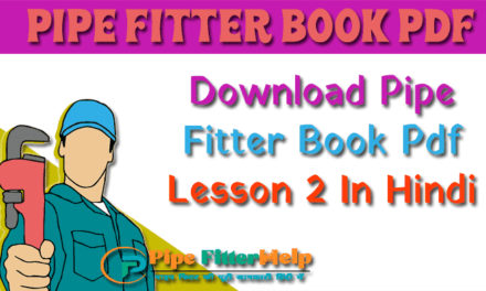 Pipe Fitter Book Part 2 In Hindi | Pipe Fitter Book Pdf