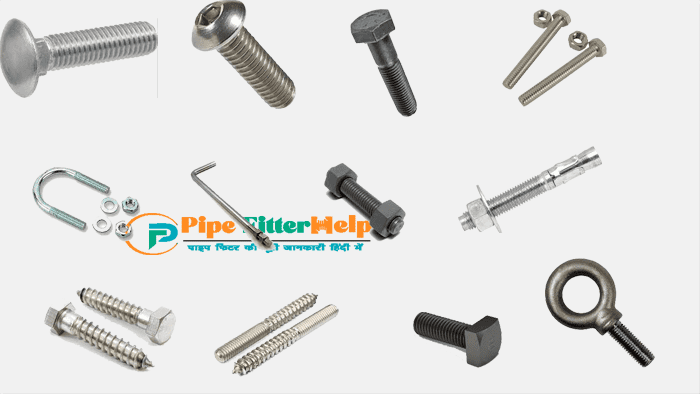 Type Of Bolts