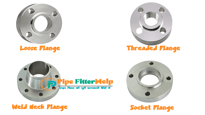 Type Of Flange