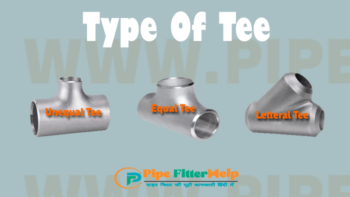 Type Of Tee | Pipe Fitter Book Pdf Download