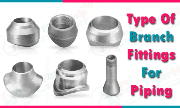 Type Of Branch Fitting In Hindi With Picture