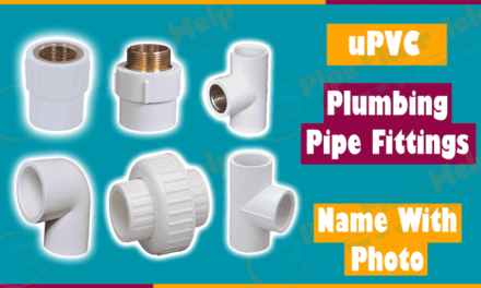 uPVC Pipe Fitting Name With Picture