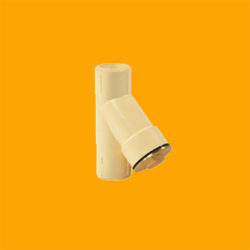 CPVC Y strainer