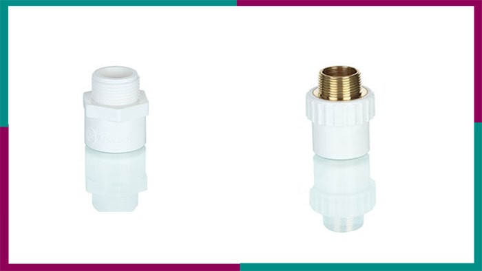 6. uPVC MTA Male Threaded Adapter