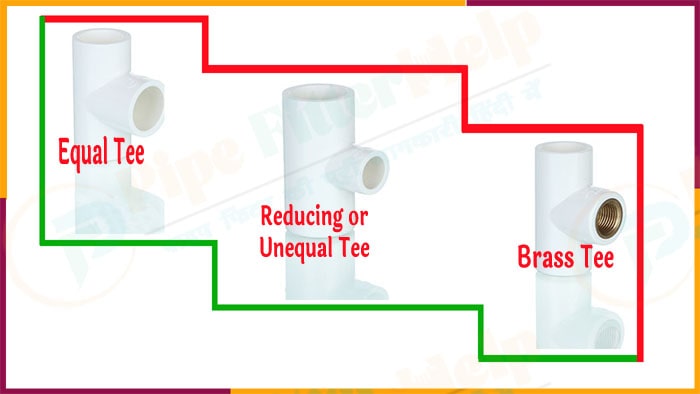 uPVC Pipe Fitting - uPVC Tee