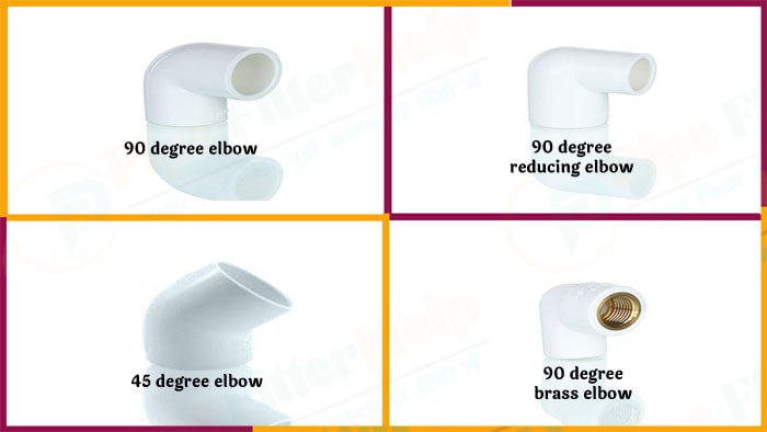 uPVC elbow